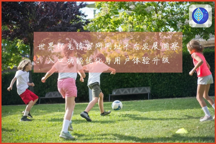 世界杯竞猜官网网址平台发展洞察：入口功能优化与用户体验升级