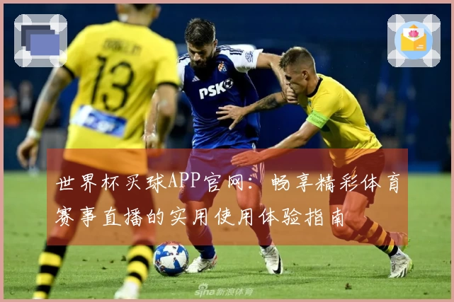 世界杯买球APP官网：畅享精彩体育赛事直播的实用使用体验指南