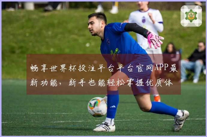 畅享世界杯投注平台平台官网APP最新功能，新手也能轻松掌握优质体验