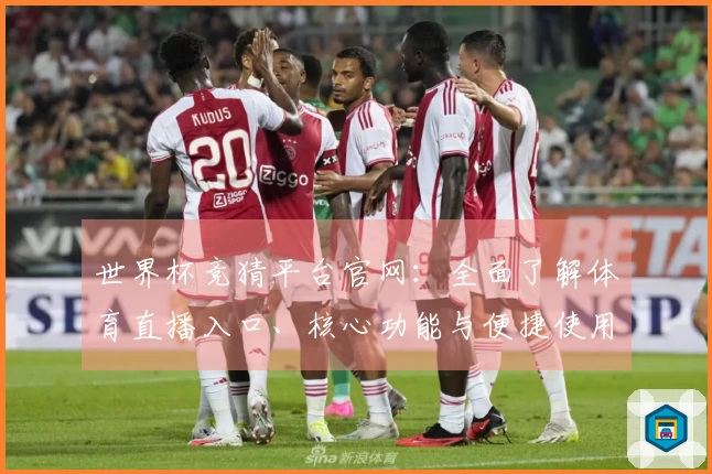 世界杯竞猜平台官网：全面了解体育直播入口、核心功能与便捷使用指南